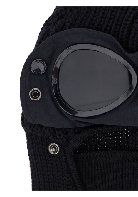 balaclava google uomo nero C.P. COMPANY | RFCMAC740A-005509A999